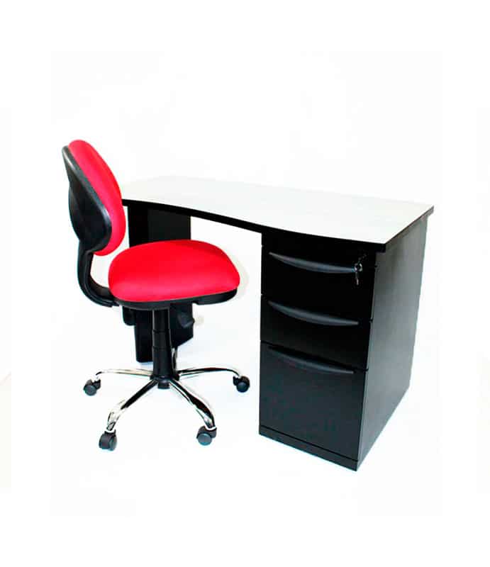 ESCRITORIO LINEAL EN FORMICA 120X60