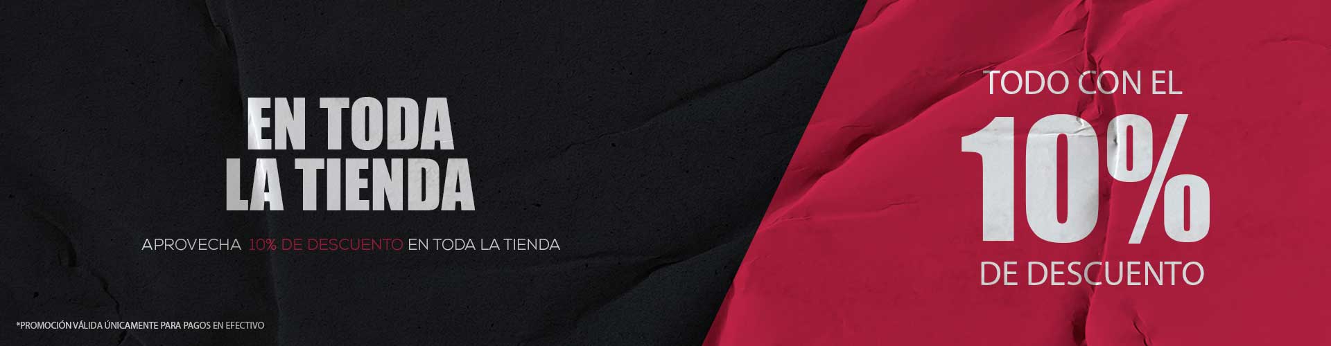 10% de descuento
