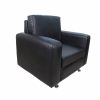 Sofa en cuerina acolchado