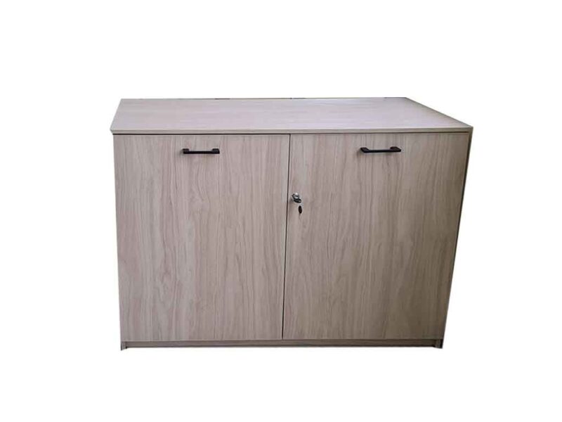 CREDENZA PUERTAS ABATIBLES EN MELAMINICO