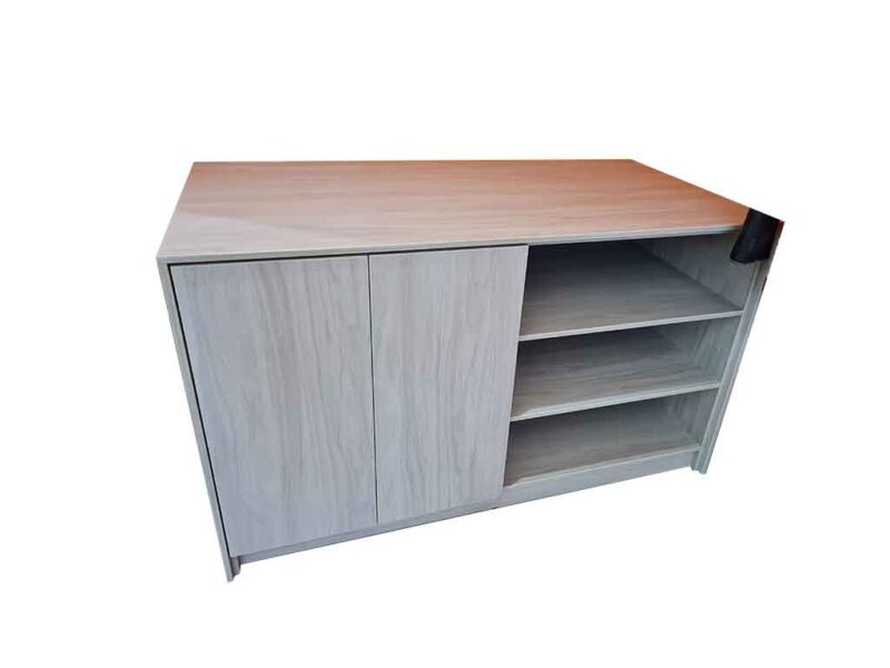 CREDENZAS MIXTA EN MELAMINICO