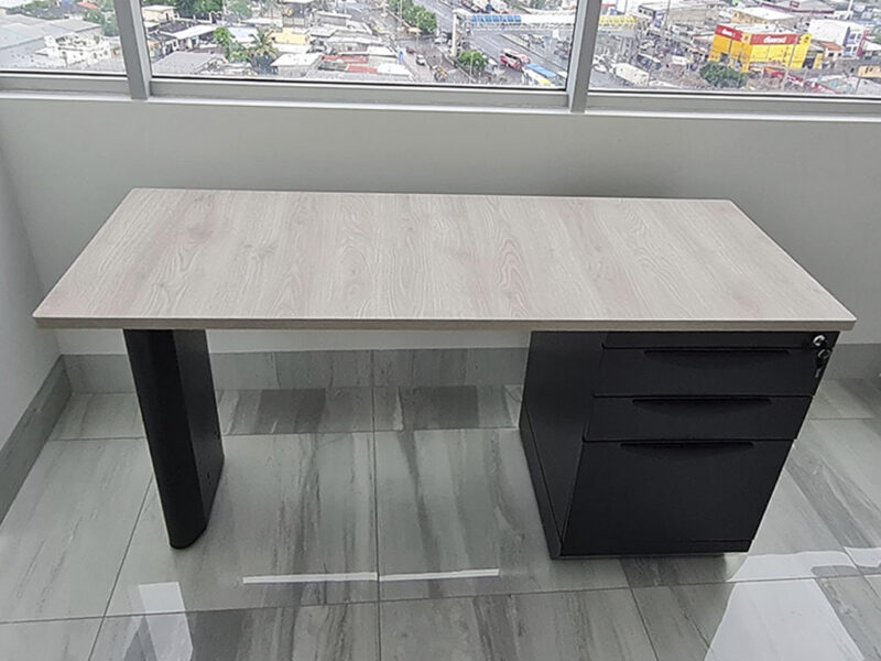 ESCRITORIO RECTANGULAR MEDIDAS 150X60