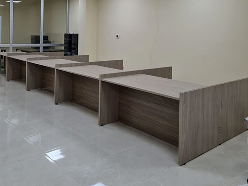 ESCRITORIO TIPO RECEPCION MODELO SP
