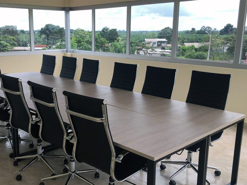 MESA DE REUNION RECTANGULAR 360X120