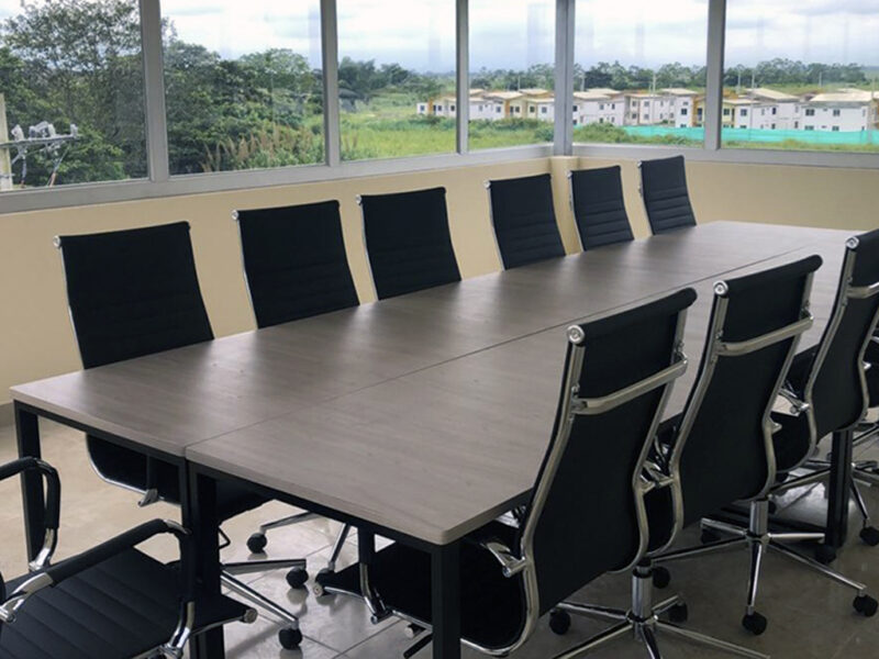 MESA DE REUNION RECTANGULAR 360X120